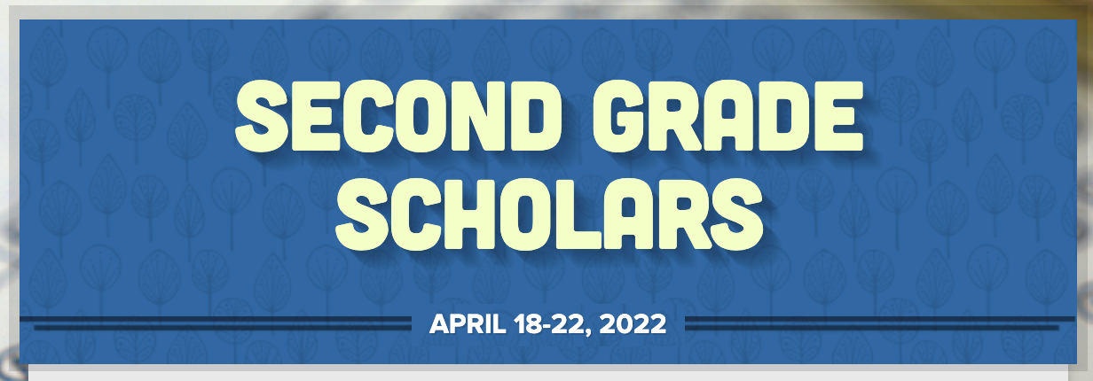 Newsletter Headline Second Grade Scholars
